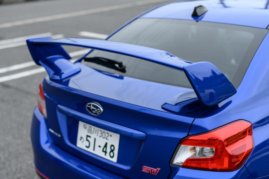 Детали экстерьера Subaru WRX STI EJ20 Final Edition 2019 года  (JP) (фото 20 из 23)